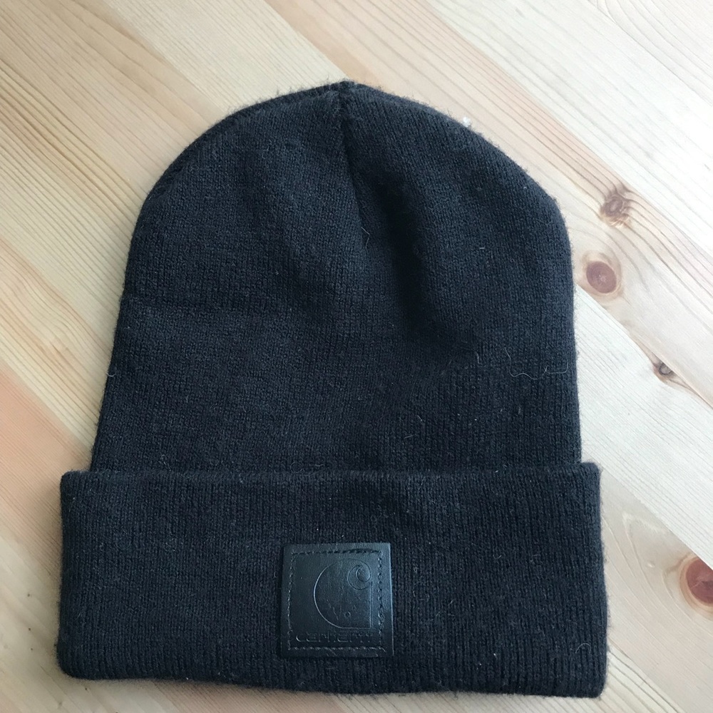 Black Carhartt Beanie
